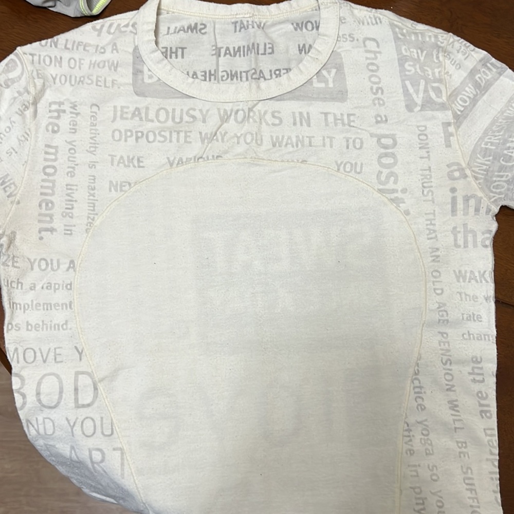Lululemon shirt